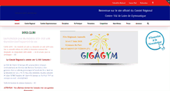 Desktop Screenshot of gymnastique-centre.fr